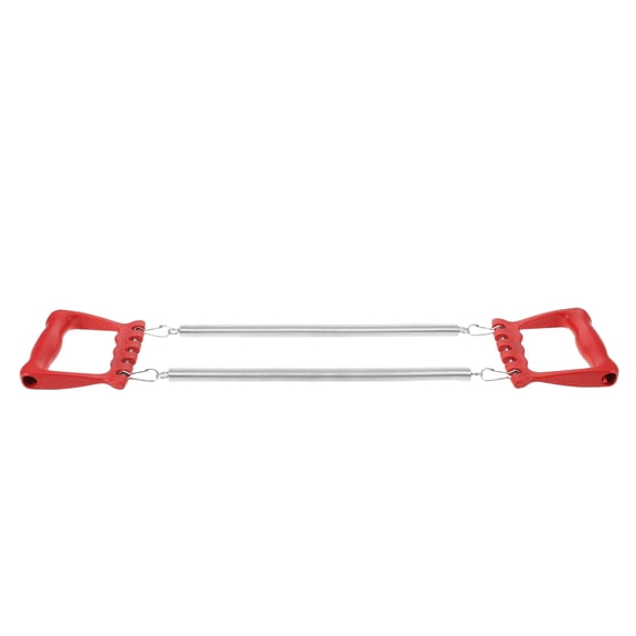 HOOWIFFY Portable Steel Spring Chest Expander with Comfortable Grip for Home Fitness Training