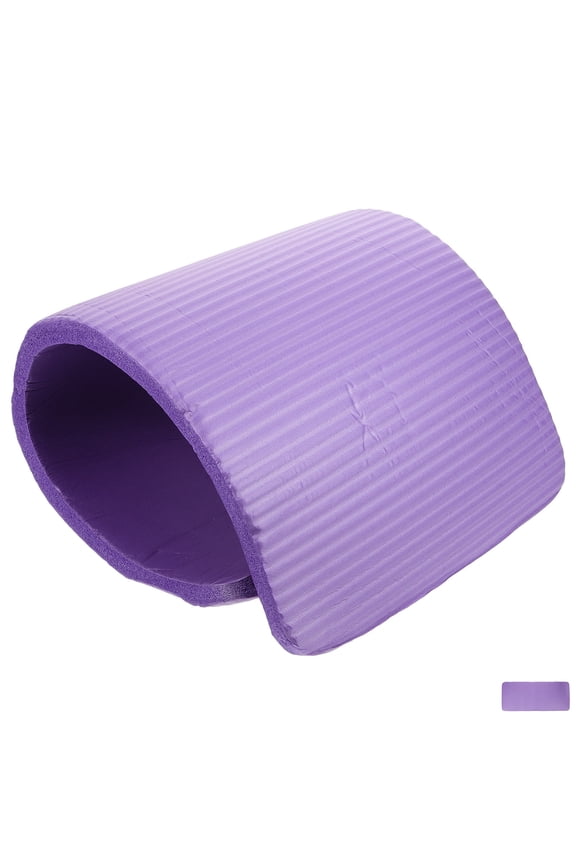 Multi-Functional Yoga Mat Thick Non- Cushion Pad for Workout, Exercise, Pilates, and Fitness Support