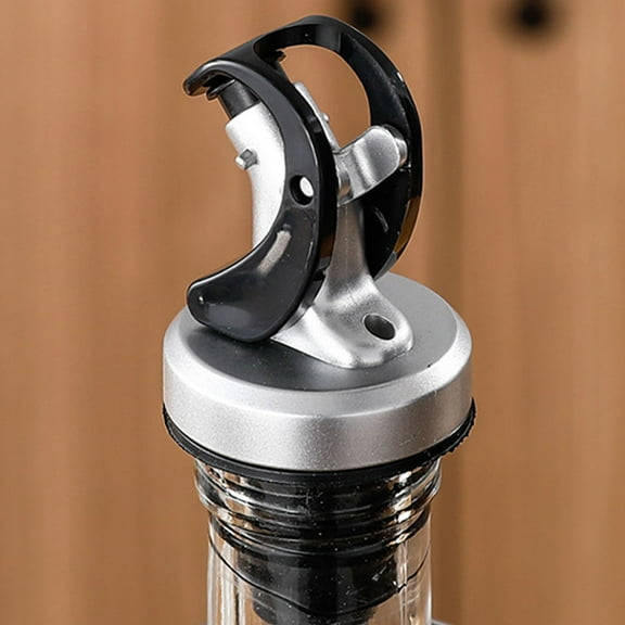 HOOWIFFY Oil Bottle Pourers Assorted Color for Kitchen Use 6Pcs