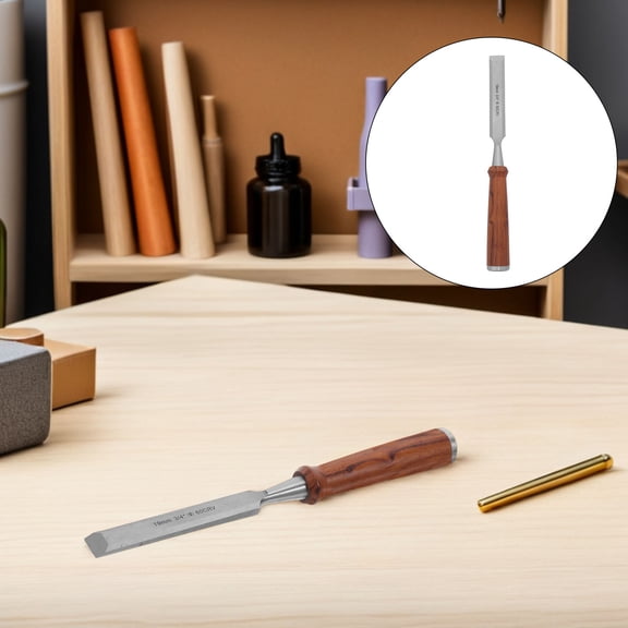 HOOWIFFY Professional Woodworking Chisel Multi Function Carving Tool for Wood Renovation