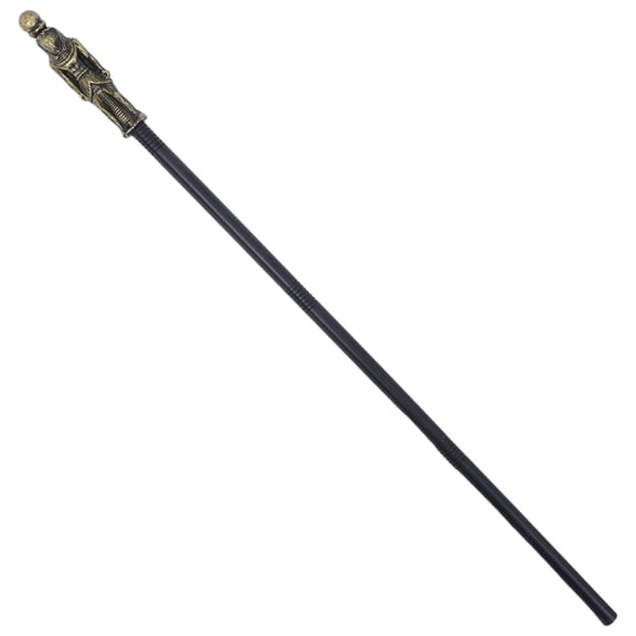HOOWIFFY Prop Scepter for Party Lightweight Plastic Egyptian Staff with Unique Design