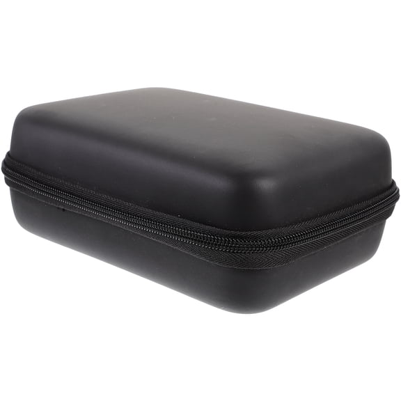 HOOWIFFY Recorder Case Black Eva Nylon for Small Accessories Protection
