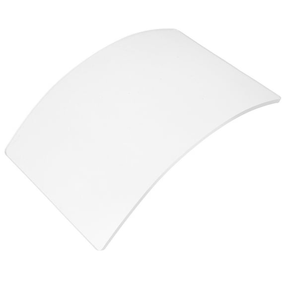 HOOWIFFY Protective Window Lens Sandblasting Hood Lens Transparent Glass for Industrial Work 1Pcs