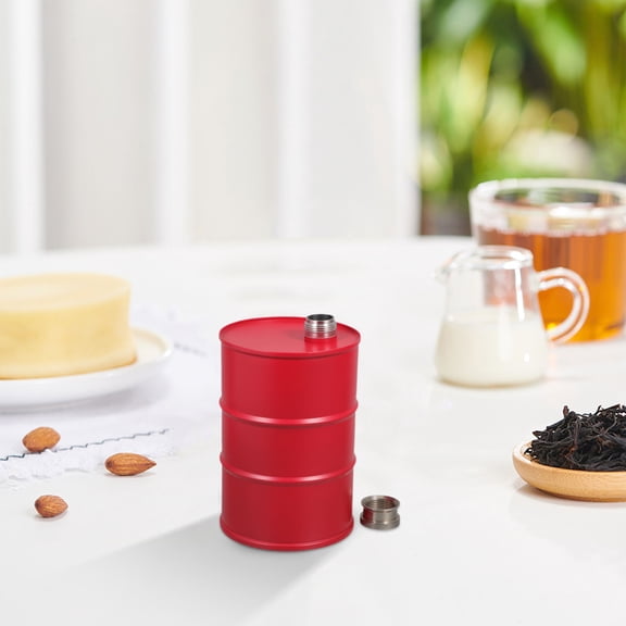 HOOWIFFY Portable Red Wine Storage Flask Stainless Steel Leak Proof Container for Outdoor Use