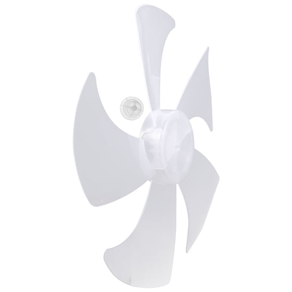 HOOWIFFY Fan Leaf Replacement Fan Blades Transparent White Cooling 1Pcs