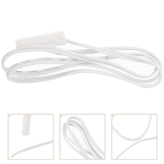 HOOWIFFY Fridge Thermometer Thermistor Electric Refrigerators Copper 1Pack