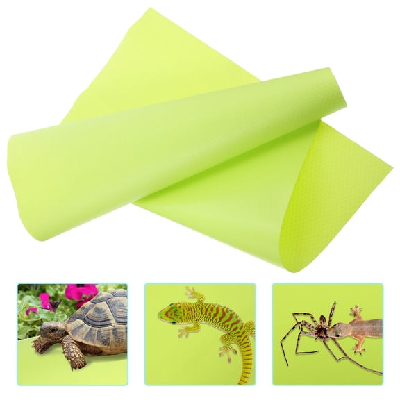 HOOWIFFY Portable Lightweight Reptile Carpet for Terrarium Soft Eva Substrate Mat for Snake Tortoise Accessories