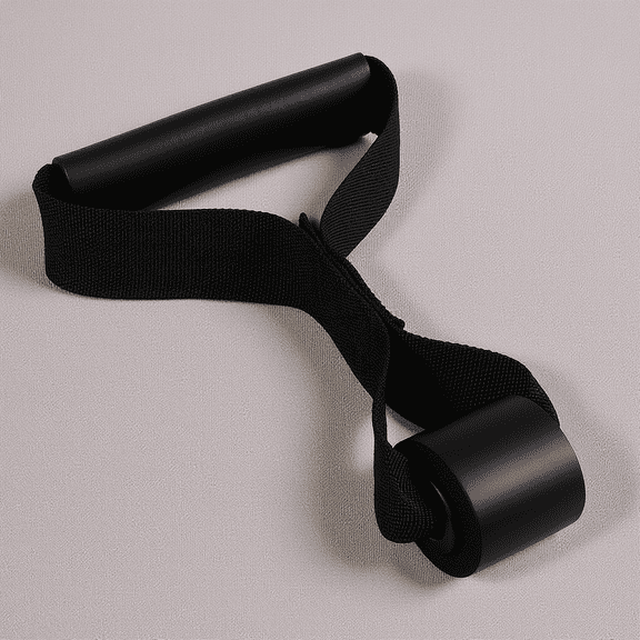 HOOWIFFY Resistance Bands Door Anchor Black Exercise Rope for Athletes 1Set