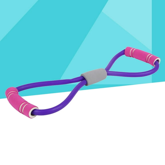 HOOWIFFY Purple Resistance Band for Endurance Strength Training and Resistance Exercise