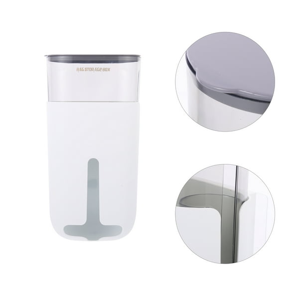 HOOWIFFY Retail Bag Holder 1Pack Grey 11.7X6.7Inch Material For Home Use