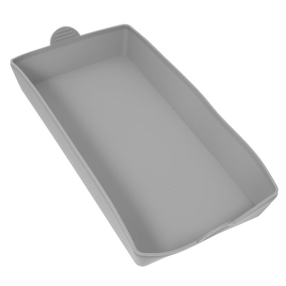 HOOWIFFY Non Stick Grey Silicone Oven Tray for Baking and Oven Accessories