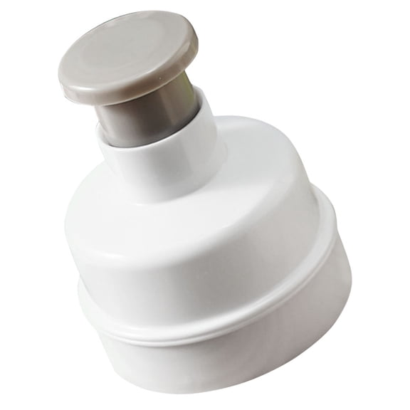 HOOWIFFY Reusable White Burger Patty Maker Mold with Stainless Steel for Kitchen Essentials