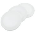 thumbnail image 1 of HOOWIFFY 3-Pack White Round Painting Boards, Blank Art Panels for Acrylic, Oil, Watercolor and Mixed Media Painting, 1 of 8