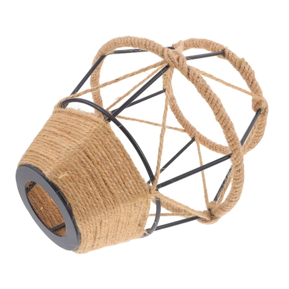 HOOWIFFY Rustic Lampshade For Living Bedroom Dining Versatile Ceiling Wall Light Unique Design For Home Decor