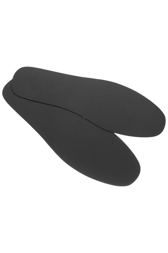 Men's Work Boot Insoles, Metal Puncture Resistant, Comfort Support, 1 Pair Black