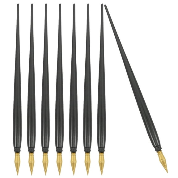 HOOWIFFY Fine Tip Multi-Color Scratch Pens Set, 8 Pieces for Artistic Crafts and Projects