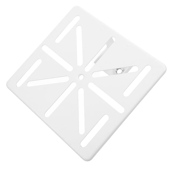 HOOWIFFY Security Camera Stand Heavy Duty Steel White 1Pack