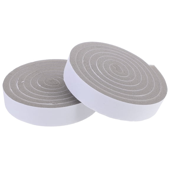 HOOWIFFY Flexible Door Seal p with Adhesive Backing for Gaps Sealing and Draft Blocking