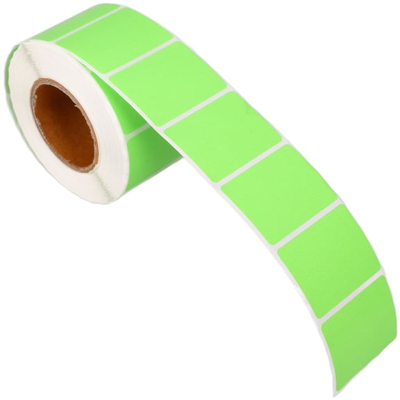 HOOWIFFY Self Adhesive Labels for Printing Clear Sticker Paper for Office Marking