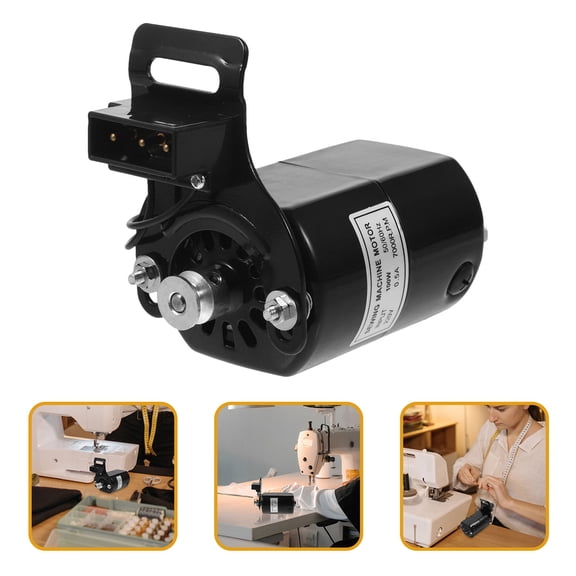 HOOWIFFY Sewing Machine Motor with Easy Installation for Precise and Smooth Stitching Performance