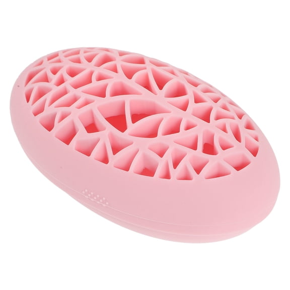 HOOWIFFY Bird Nest Makeup Brush Holder Stand for Desktop and Bathroom, Drying Rack Organizer