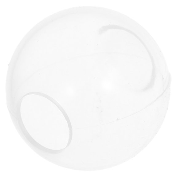 HOOWIFFY Sphere Globe Ornaments Mold White Silicone 1Pack