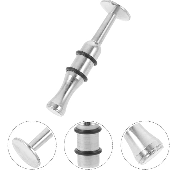 HOOWIFFY Silver Mouth Strength Trainer for Trumpet Trombone Sax Clarinet Suitable for Beginners