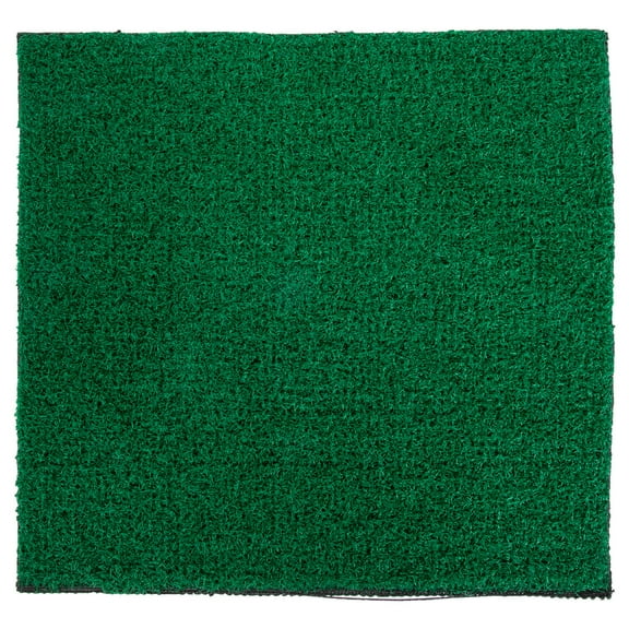 HOOWIFFY Simulation Turf Dark Green Artificial Resin Turf for Yard Decoration and Turtle Drying Table