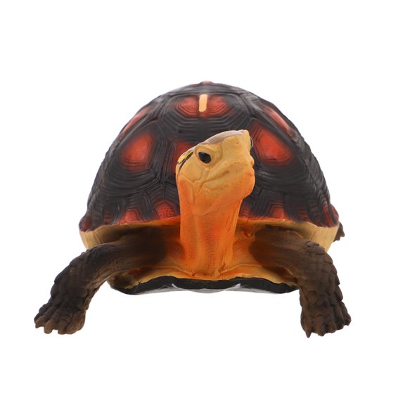 HOOWIFFY Realistic Resin Turtle Statue for Garden and Aquarium Decor, Outdoor Turtle Figurine for Yard and Pond