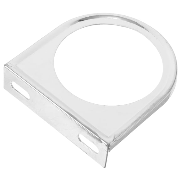 HOOWIFFY Single Hole Gauge Holder 52mm Adjustable for Automobile 1Pcs Iron Mount Bracket