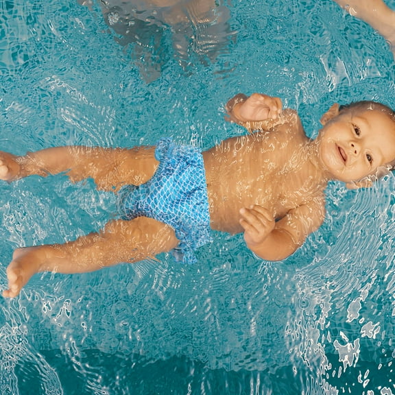 HOOWIFFY Waterproof Toddler Reusable Swim Diaper For Swim Schools Comfortable Design 1Pcs