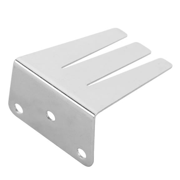 HOOWIFFY Slider Helper Tool Zipper Repair Tool Silver Metal 1Pack For DIY Enthusiasts