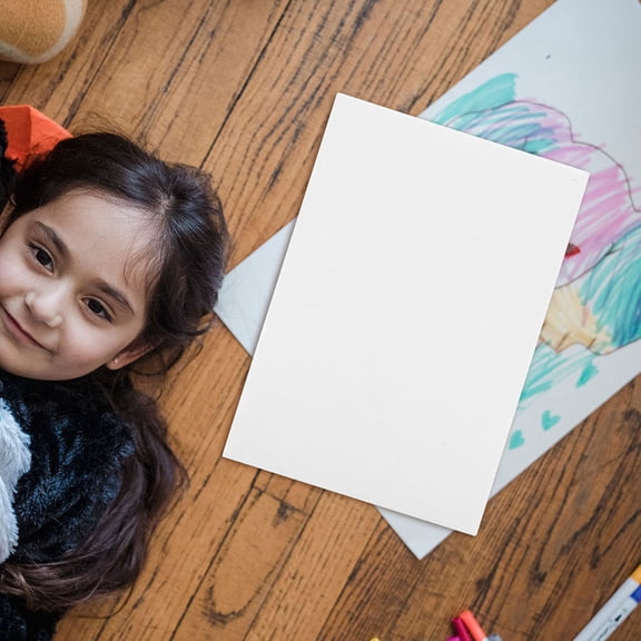 HOOWIFFY Smooth White Foam Boards for DIY Craft Sheets and Hand Carved Creations