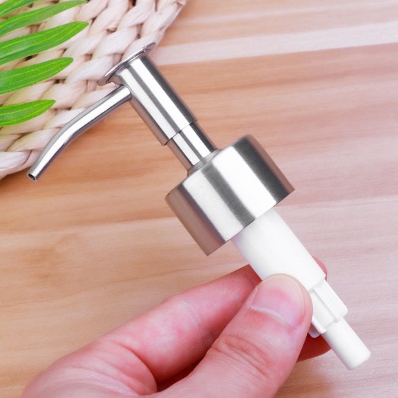 HOOWIFFY Stainless Steel Dispenser Pump for Household Use Easy Dispensing Multi