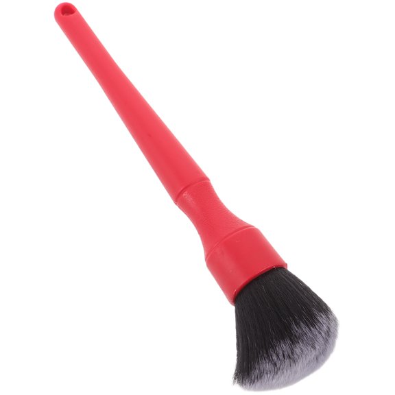 HOOWIFFY Soft Bristle Car Detailing Brush, Auto Interior Dust Cleaner for Vents, Dashboard, Console and Deep Crevice Cleaning
