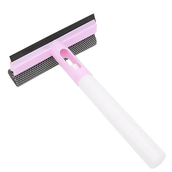 HOOWIFFY Window Cleaning Tool with Sprayer and Non- Handle for Bathroom and Car Window Use