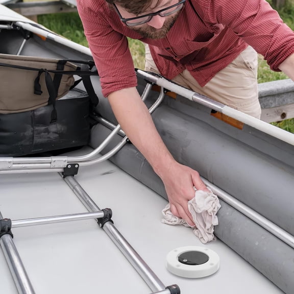 HOOWIFFY Boat Scupper Valve Replacement with Stable Material and Easy Installation