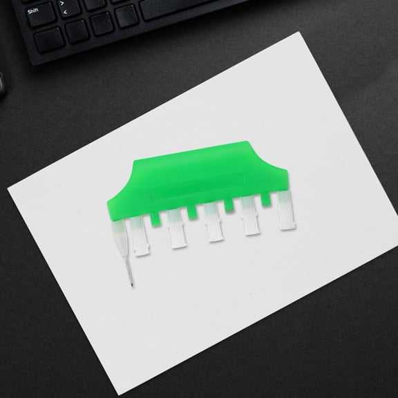 HOOWIFFY Portable Staff Scribe Plastic Writing Tool for Classroom and Office Use, Easy to Carry and Use