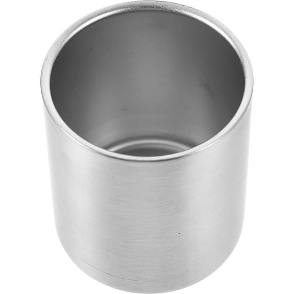HOOWIFFY Stainless Steel Coffee Mug Set, Simple and Design for Office and Home Use,