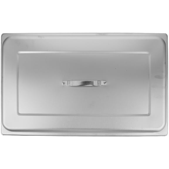 HOOWIFFY Pastry Display Dome with Steam Pan Lid, Sleek Design 1-Pack for Bakery and Pastry Shops