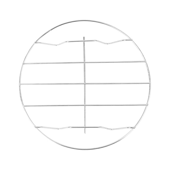 HOOWIFFY 1 Pack Stainless Steel Round Steamer Rack, Pot Insert Stand for Cooking, Canning, Cooling, Nutrient Preservation