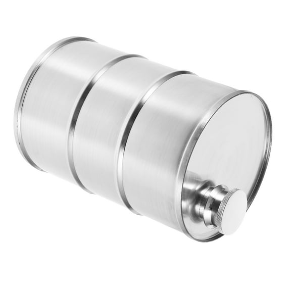 HOOWIFFY Stainless Steel Drink Container Large Capacity Water Bottle for Home, Travel, Outdoor, and Sports Use