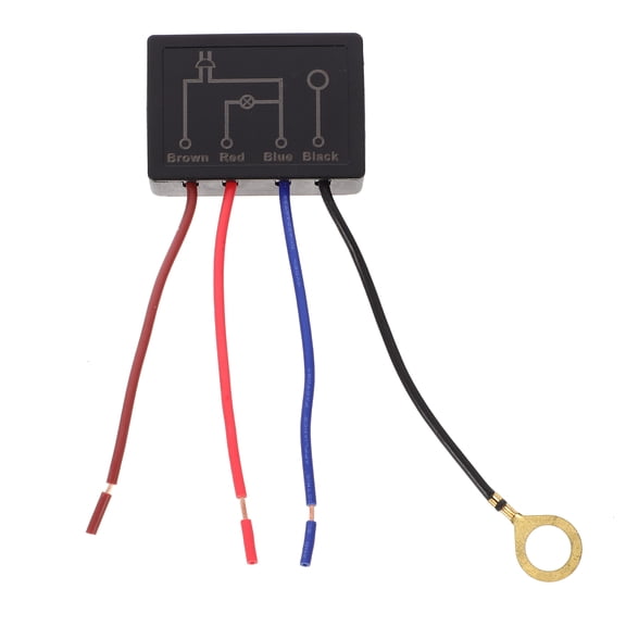 HOOWIFFY Practical ABS Touch Dimmer for Table Lamp LED Light Accessories