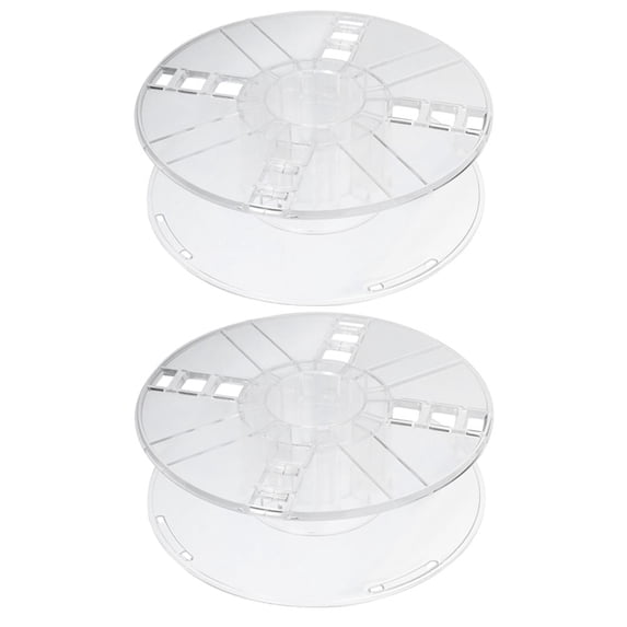 HOOWIFFY Transparent 3D Printer Filament Spool Replacement Material 1kg ...