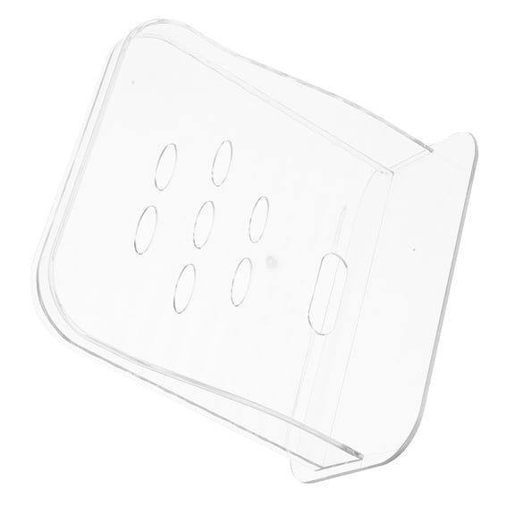 HOOWIFFY Strong Wear Resistant Floating Wall Shelf for Camera Speaker Storage and Bathroom Use