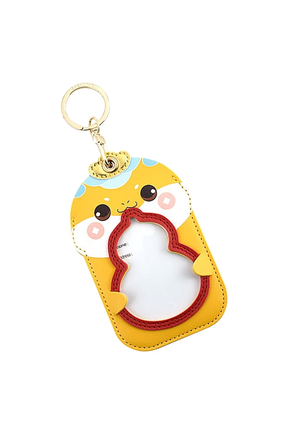 Travel Bottles with Keychain Snake Keychain Holder Case Multi Color 1Set