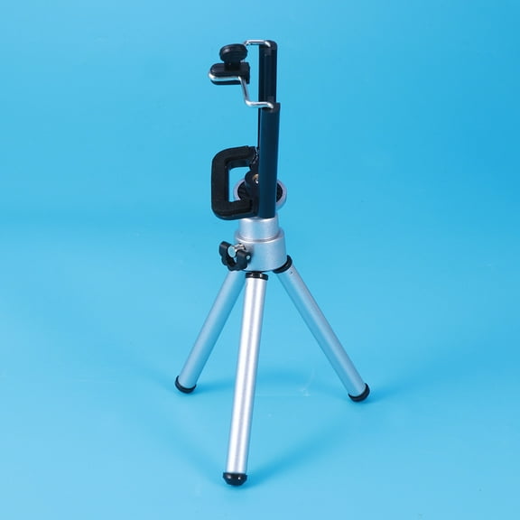 HOOWIFFY Tripod With Cell Phone Mount Camera Tripod Cellphone Stand Cell Phone Holder