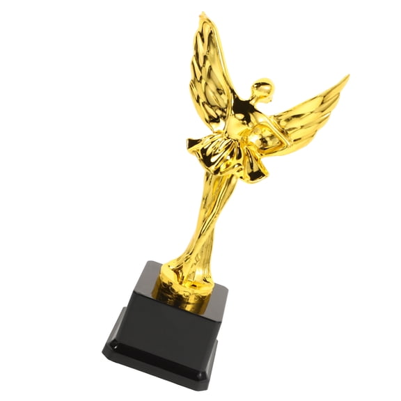HOOWIFFY Dance Trophy Award Set Plastic Recognition Trophy for Dance Contests and Competitions