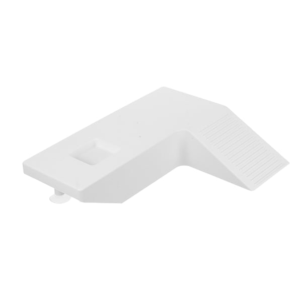 HOOWIFFY Turtle Climbing Platform White Reptile Habitat Ramp Offering Comfort and Sunlight for Aquatic Use