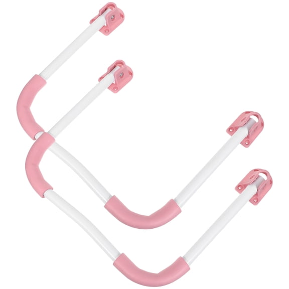 HOOWIFFY U-Shaped Foldable Table Legs, Stable Metal Replacement Legs for Small Tables
